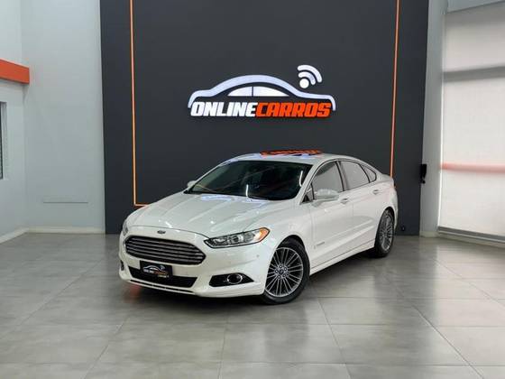 FORD FUSION 2.0 TITANIUM AWD 16V GASOLINA 4P AUTOMÁTICO